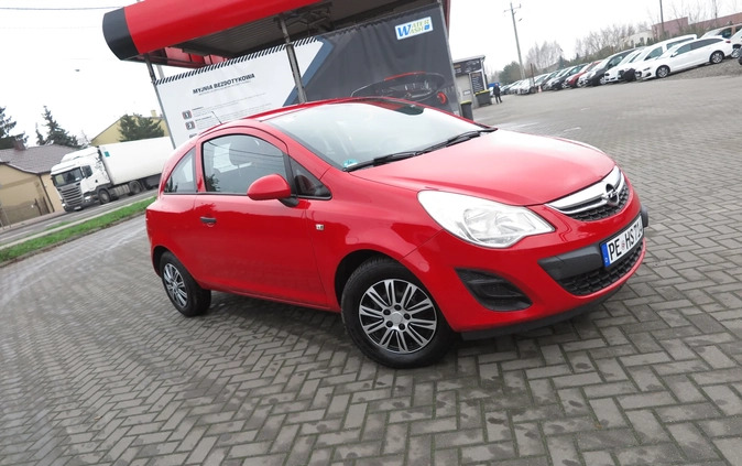 Opel Corsa cena 15900 przebieg: 160000, rok produkcji 2012 z Bierutów małe 631